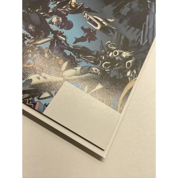 IDW Comics Transformers Movie Prequel Issue No 1 FCBD Part 1 Cover A May 2007 - Picture 4 of 11